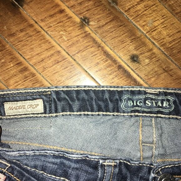 Big Star Maddie cropped 28 jeans - Picture 2 of 4